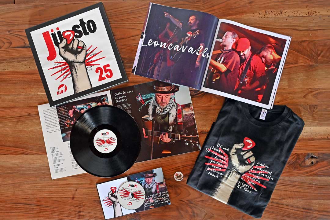 JUSTO25 CD E ALBUM